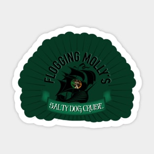 Salty Dog Cruise Sticker